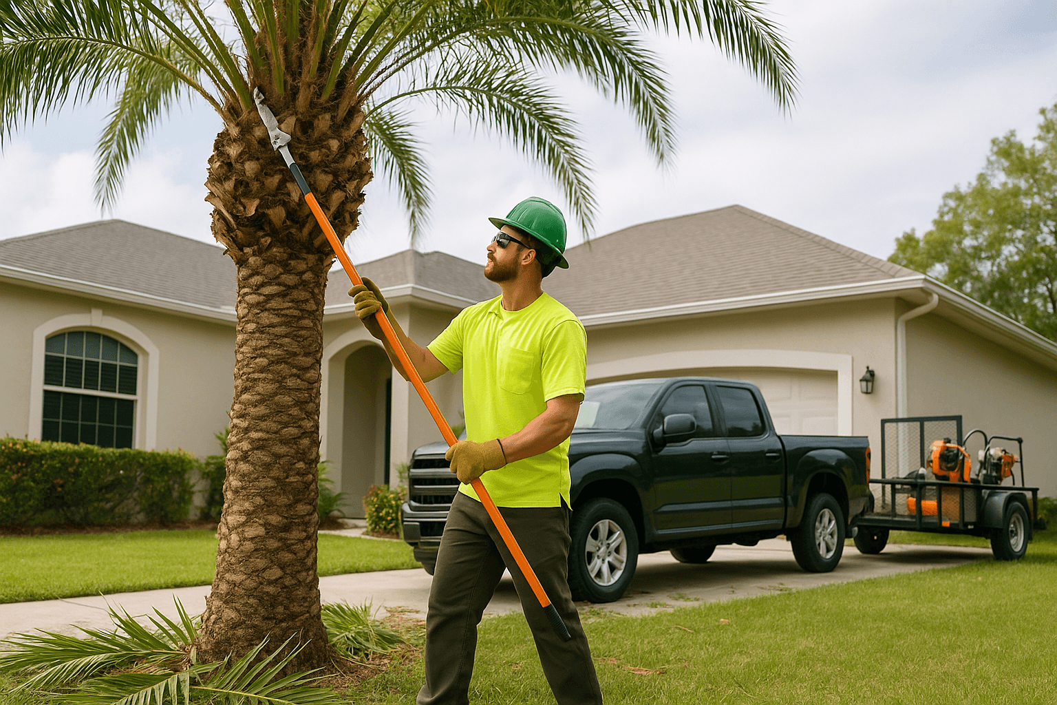 Monkey Business Tree Care Specialists hero image